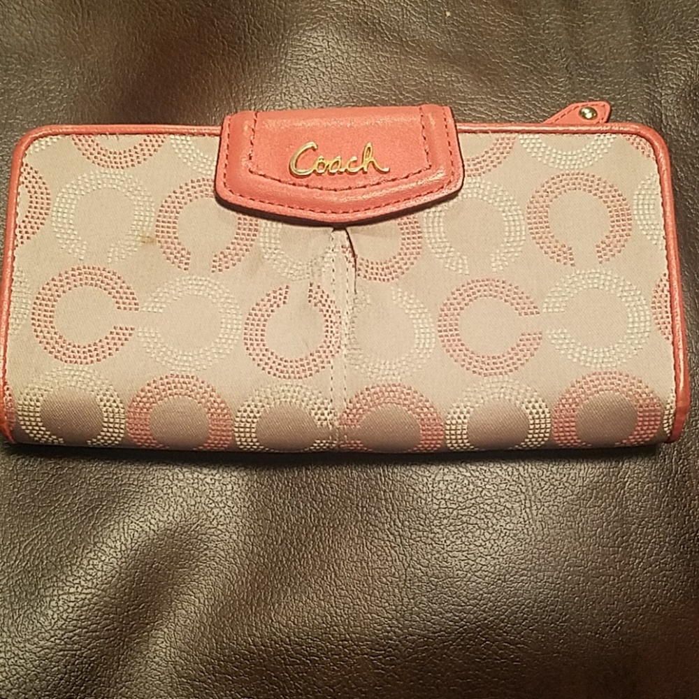 Coach wallet